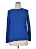 Banana Republic Blue Silk Pullover Sweater Size XL - photo 1
