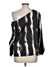 H By Halston Black 3/4 Sleeve Blouse Size L - photo 2