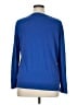 Banana Republic Blue Silk Pullover Sweater Size XL - photo 2