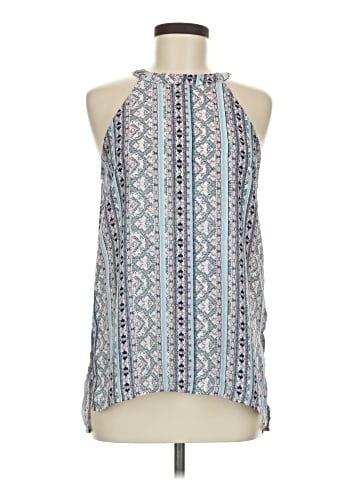 Paper Crane Sleeveless Blouse (view 1)
