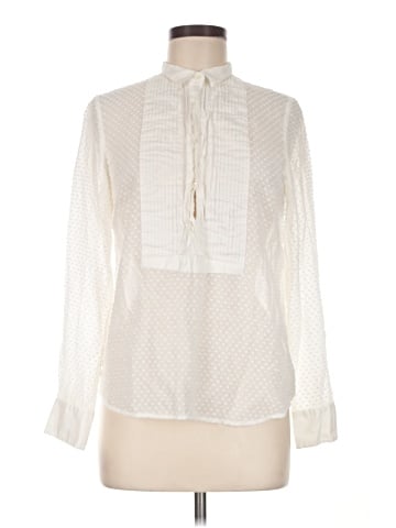J.Crew Long Sleeve Blouse (view 1)