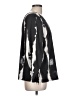 H By Halston Black 3/4 Sleeve Blouse Size L - photo 4