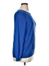 Banana Republic Blue Silk Pullover Sweater Size XL - photo 4