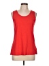 Lands' End 100% Cotton Red Tank Top Size L - photo 1