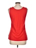 Lands' End 100% Cotton Red Tank Top Size L - photo 2