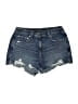 Aerie Blue Denim Shorts Size S - photo 1