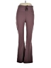 Kensie Purple Active Pants Size XL - photo 1