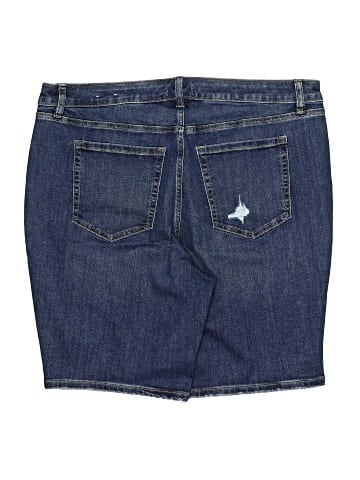 Lane Bryant Denim Shorts (view 2)