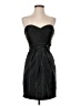 BCBGMAXAZRIA Black Cocktail Dress Size 2 - photo 1