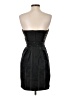 BCBGMAXAZRIA Black Cocktail Dress Size 2 - photo 2