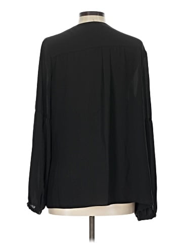 BCBGMAXAZRIA Long Sleeve Blouse (view 2)