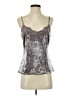 Josie Natori Silver Tank Top Size S - photo 1