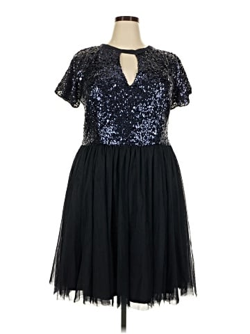City Chic Cocktail Dress (view 1)