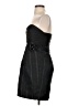 BCBGMAXAZRIA Black Cocktail Dress Size 2 - photo 5