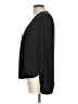 BCBGMAXAZRIA 100% Polyester Black Long Sleeve Blouse Size L - photo 5