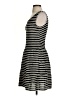 Studio M Stripes Black Casual Dress Size XS - photo 5