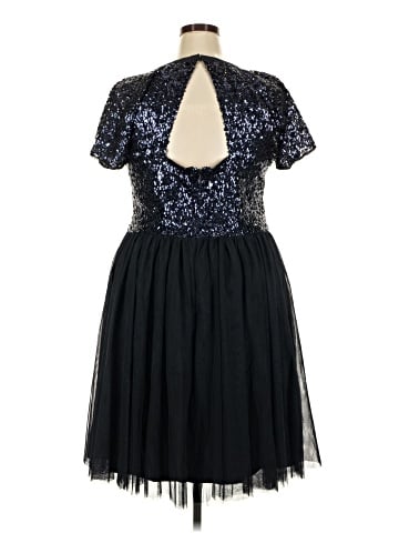 City Chic Cocktail Dress (view 2)