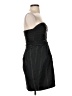 BCBGMAXAZRIA Black Cocktail Dress Size 2 - photo 4