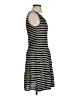 Studio M Stripes Black Casual Dress Size XS - photo 4
