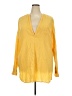 O'Neill 100% Cotton Yellow Long Sleeve Blouse Size XXL - photo 1