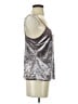 Josie Natori Silver Tank Top Size S - photo 4