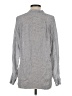Vince. 100% Silk Gray Long Sleeve Silk Top Size XS - photo 2