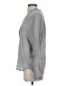 Vince. 100% Silk Gray Long Sleeve Silk Top Size XS - photo 5