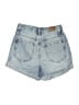 BDG 100% Cotton Blue Denim Shorts Size 24 waist - photo 2