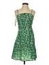 Shein 100% Polyester Floral Green Casual Dress Size S - photo 1
