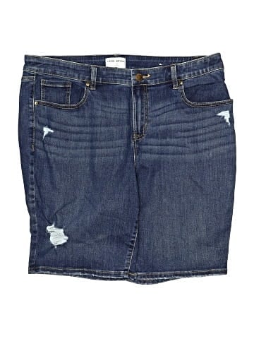 Lane Bryant Denim Shorts (view 1)