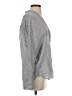 Vince. 100% Silk Gray Long Sleeve Silk Top Size XS - photo 4