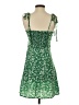 Shein 100% Polyester Floral Green Casual Dress Size S - photo 2