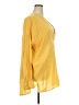 O'Neill 100% Cotton Yellow Long Sleeve Blouse Size XXL - photo 4