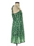 Shein 100% Polyester Floral Green Casual Dress Size S - photo 4
