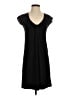 J.Crew Solid Black Casual Dress Size XS - photo 1