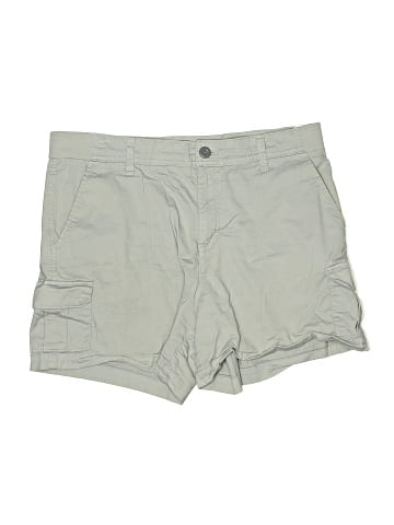 Lee Khaki Shorts (view 1)