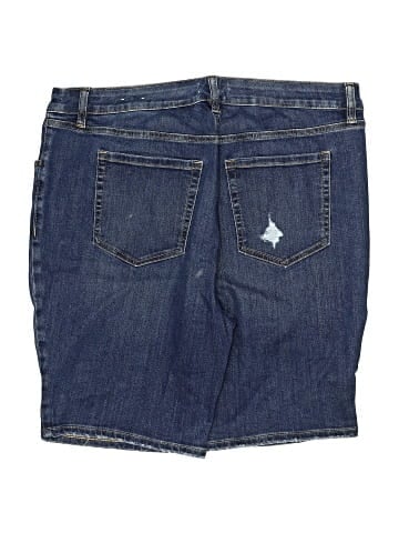 Lane Bryant Denim Shorts (view 2)