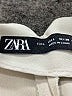Zara Solid Gray Casual Pants Size L - photo 7