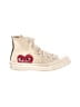 Converse Ivory Sneakers Size 4 - photo 1