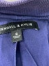 Kendall & Kylie Solid Purple Jacket Size S - photo 6