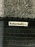Reformation Black Long Sleeve Top Size 4 - photo 7