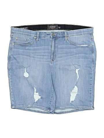 Torrid Denim Shorts (view 1)