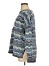 J.Jill Chevron-herringbone Blue Pullover Sweater Size 1X - photo 5