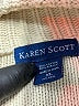 Karen Scott Tan Cardigan Size XL - photo 7