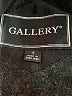 Gallery Black Trenchcoat Size 4 - photo 6