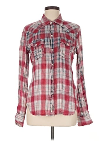 True Religion Long Sleeve Button-Down Shirt (view 1)