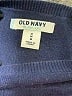 Old Navy 100% Cotton Hearts Blue Pullover Sweater Size M - photo 7
