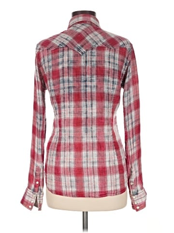True Religion Long Sleeve Button-Down Shirt (view 2)