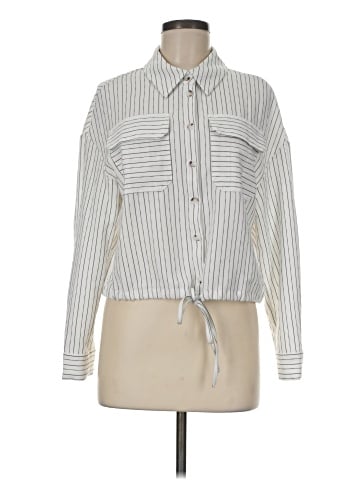 Adrianna Papell Long Sleeve Blouse (view 1)