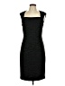 Eliza J Solid Gray Cocktail Dress Size 10 - photo 1